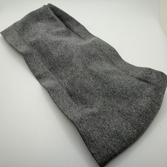 Pre-owned Unisex? Lululemon THICK stretch headband in heather gray‎ - OS! main image 9